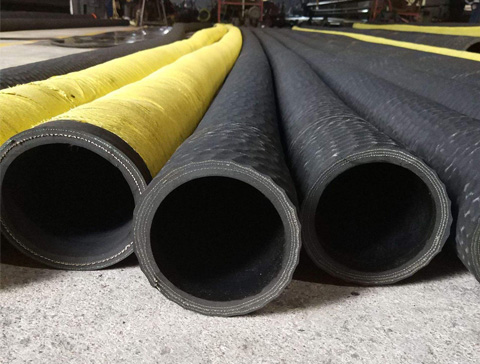 大口徑防腐膠管的應用