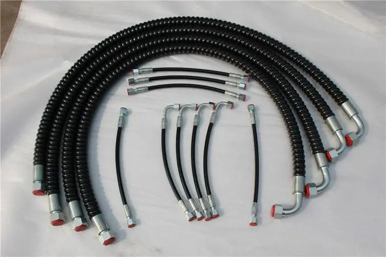 高壓膠管 維護(hù)建議