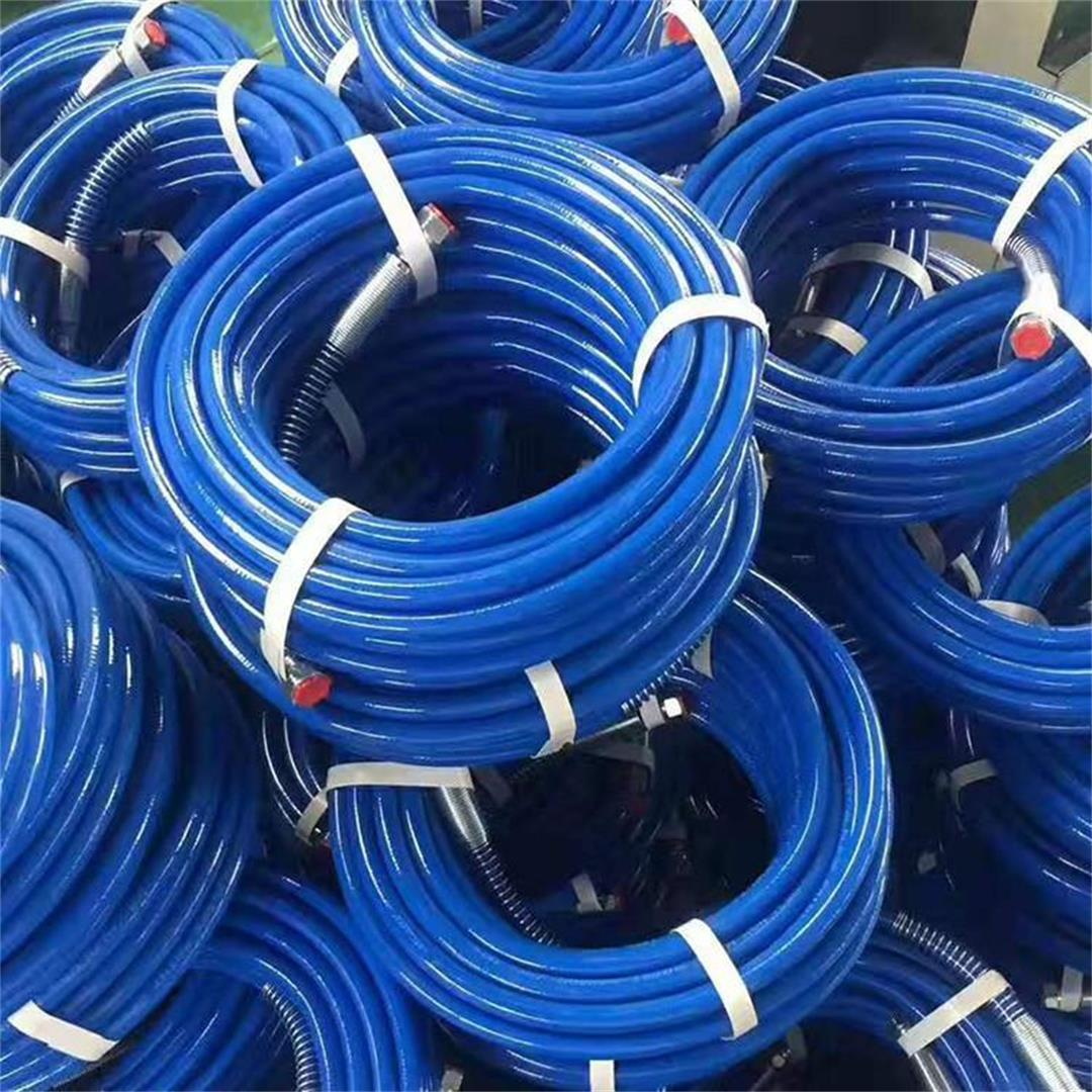 鑿巖機(jī)橡膠空氣防爆管的特點和選擇